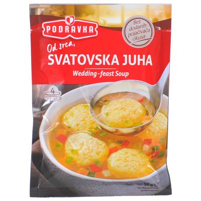 JUHA SVATOVSKA 58g PODRAVKA