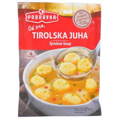 JUHA TIROLSKA 67g