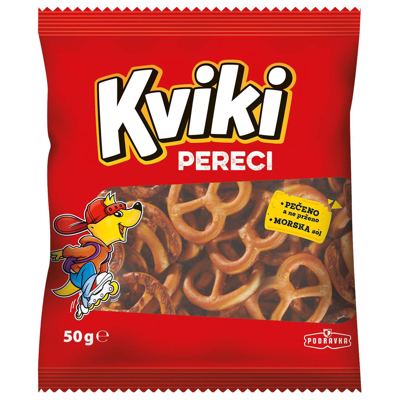 PERECI KVIKI 50 g POD.
