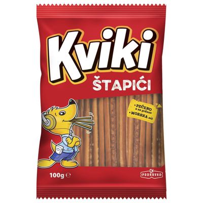 KVIKI ŠTAPIĆI 100 g
