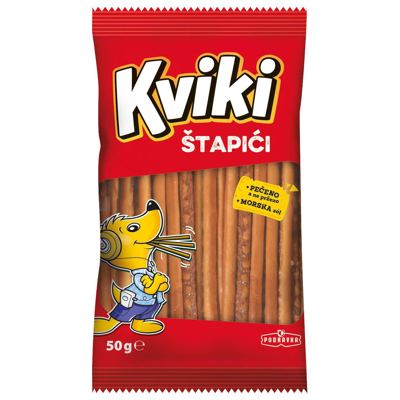 KVIKI PODR 50G ŠTAPIĆI -44/1-