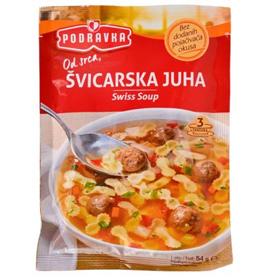 PODRAVKA SVAJCARSKA SUPA 54G