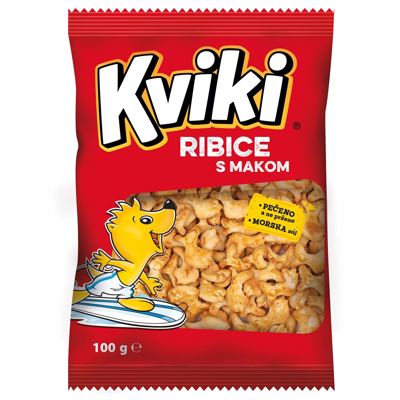 KVIKI PODR 100G RIBICE -20/1-