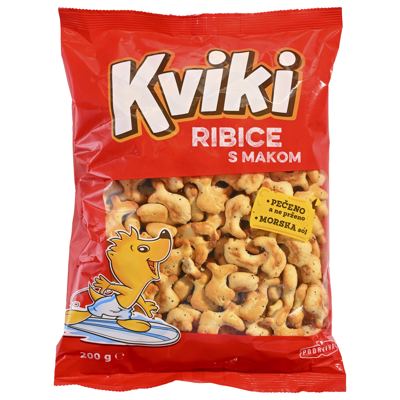 KVIKI PODR 200G RIBICE -12/1-