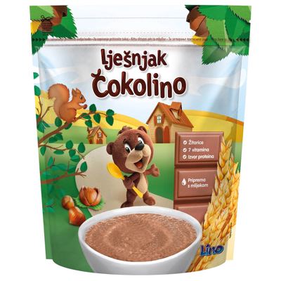 LJEŠNJAK ČOKOLINO 1kg PODRAVKA