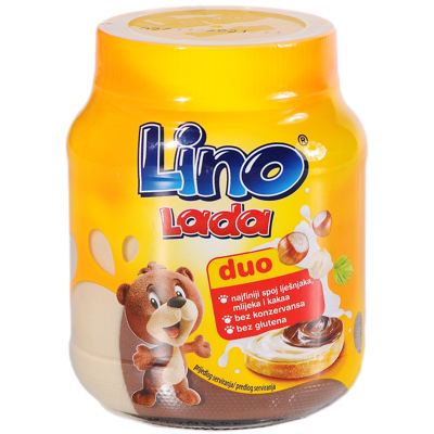 LINO LADA 400g DUO