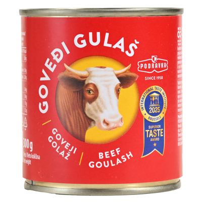 GULAŠ GOVEĐI 300g PODRAVKA