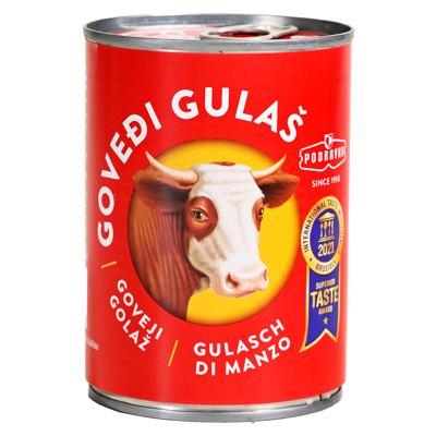 GOVEDJI GULAS 400G PODRAVKA