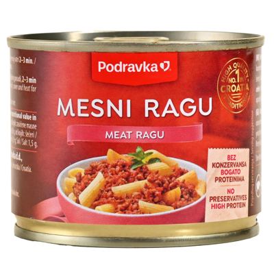 RAGU MESNI 200 g POD.