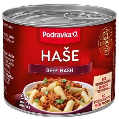 GOVEĐI HAŠE PODRAVKA 200G