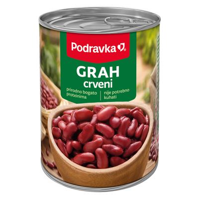 CRVENI GRAH LIM.400 g POD.