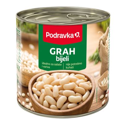 GRAH BIJELI 800g LIM.PODRAVKA-ocijeđene mase 460g