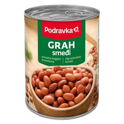 GRAH SMEĐI 400g LIM.PODRAVKA-ocijeđene mase 230g