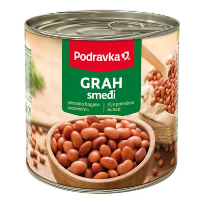 GRAH SMEĐI 800g LIM.PODRAVKA-ocijeđene mase 460g