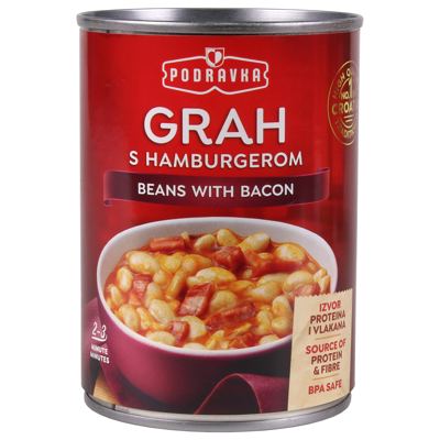 GRAH S HAMBURGEROM 400g PODRAVKA