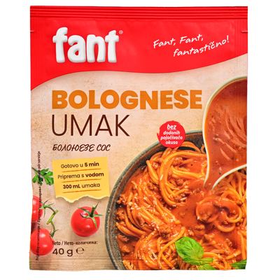 FANT UMAK BOLOGNESE 40g