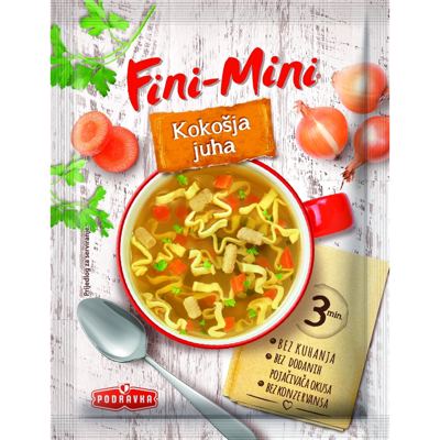 SUPA INSTANT FINI-MINI KOKOŠIJA PODRAVKA 18G