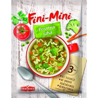 JUHA FINI MINI POVRTNA S TJ.18G PODRAVKA