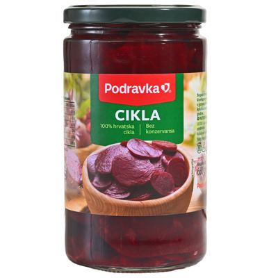 CIKLA 660g PODRAVKA ocijeđene mase 380g