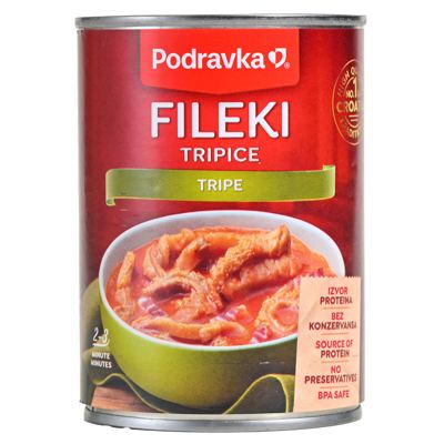 FILEKI 400g PODRAVKA