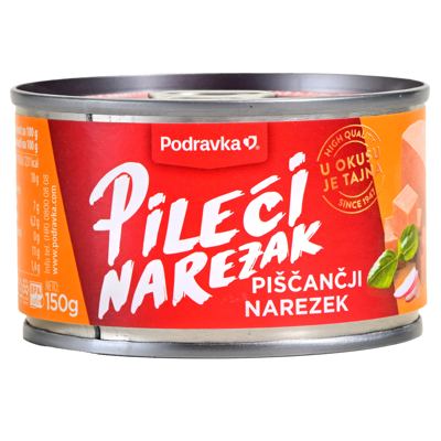NAREZAK PODR 150G PILEĆI -15/1-