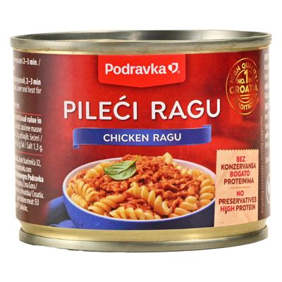 RAGU PILEĆI 200 g PODRAVKA