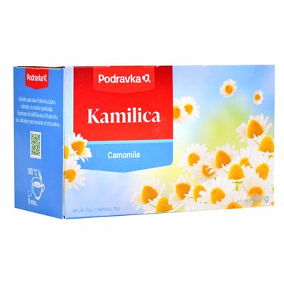 ČAJ KAMILICA 20G PODRAVKA