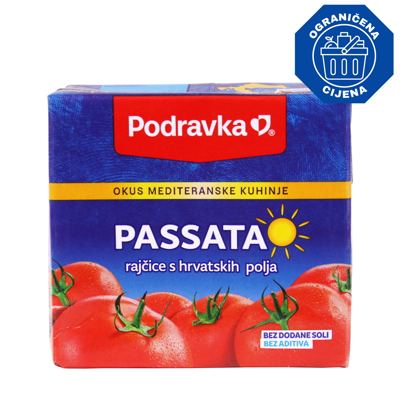 RAJČICA PASIRANA 500g PODRAVKA