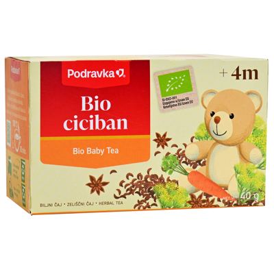 ČAJ CICIBAN 40 g POD