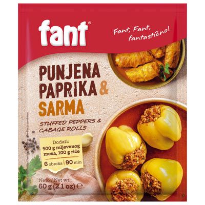 FANT ZA PUNJ.PAPR.I SAR.60G-PODRAVKA