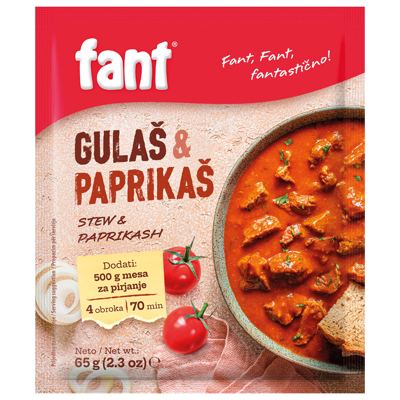 FANT-GULAS I PAPR.65GR PODRAVKA