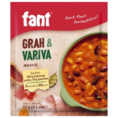 FANT ZA SRPSKI PASULJ 60G