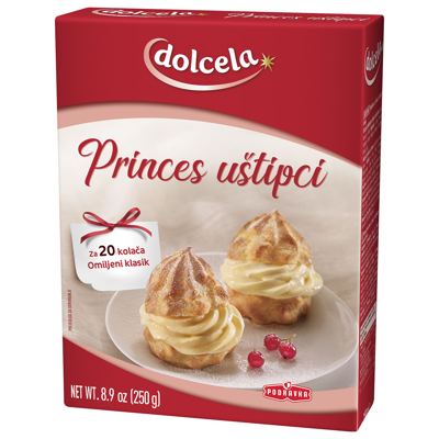 KREMA KOLAČI PODR DOLC 250G PRINCES UŠTIPCI -7/1-