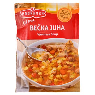 JUHA BEČKA 62g PODRAVKA