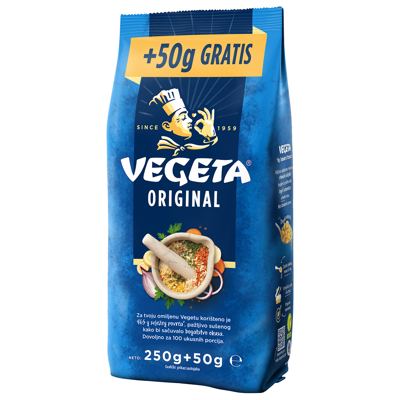 N-VEGETA PODR 250G+50G GRATIS -16/1- VREĆICA