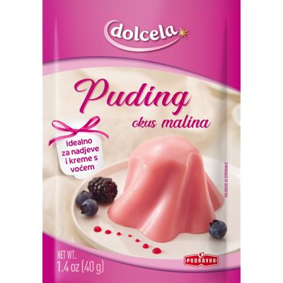 PUDING MALINA 40G (18) PODRAVKA