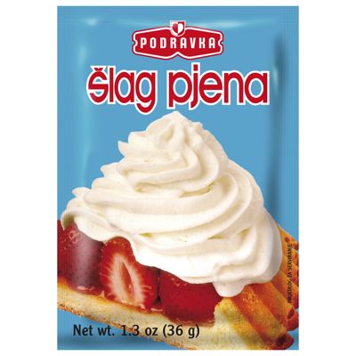 ŠLAG PJENA 36g PODRAVKA