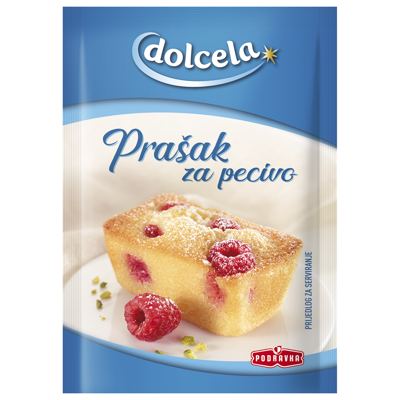 PRAŠAK ZA PECIVO 12g PODRAVKA