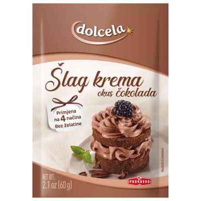 ŠLAg KREMA ČOKOLADA 60 g PODR.