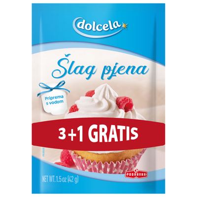 ŠLAG PJENA S VOD.42 g 3+1GR PO