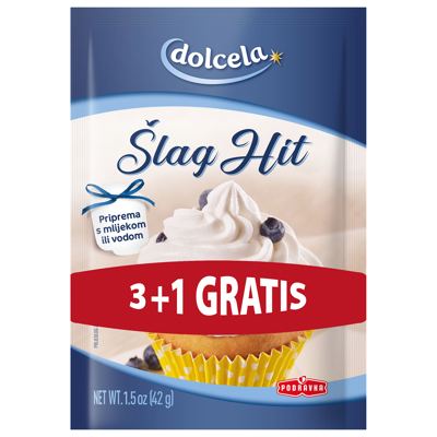 ŠLAg HIT 42g 3+1GRATIS