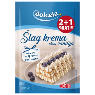 ŠLAg K.VANIL.45g 2+1 GRATIS
