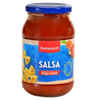 SALSA STAKLENKA 410 g PODRAVKA