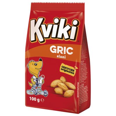 Kviki Gric slani 100 g