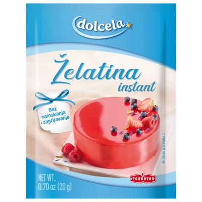 INSTANT ŽELATINA 20g
