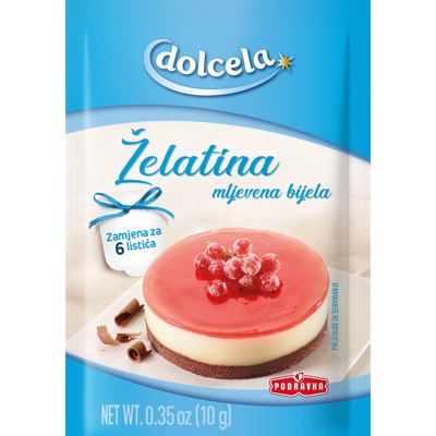ŽELATINA MLJEVENA 10g PODRAVKA