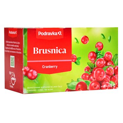 ČAJ BRUSNICA 40g