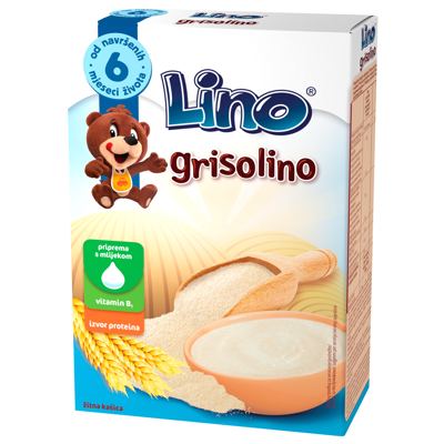LINO GRISOLINO 200g PODRAVKA