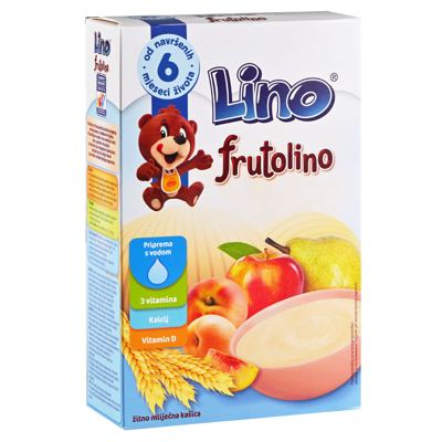 INSTANT KAŠA BABY FRUTOLINO LINO 200G