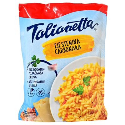 TJESTENINA CARBONARA 160g